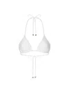 Dolce & Gabbana Leopard-print Padded Triangle Bikini Top