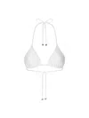 Dolce & Gabbana Leopard-print Padded Triangle Bikini Top
