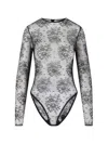 Dolce & Gabbana Lace Bodysuit In Black