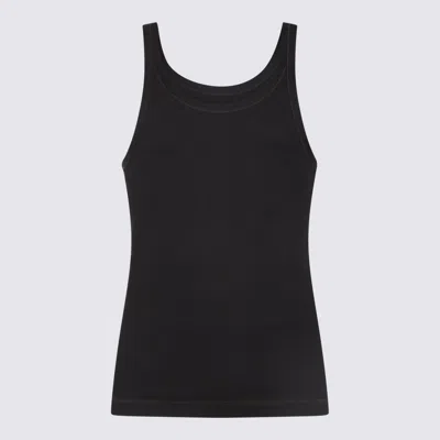 Dolce & Gabbana Top Blacks And Greys
