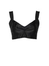 Dolce & Gabbana Bustier In Black