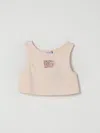 Dolce & Gabbana Top  Kids Color Blush Pink In Pink