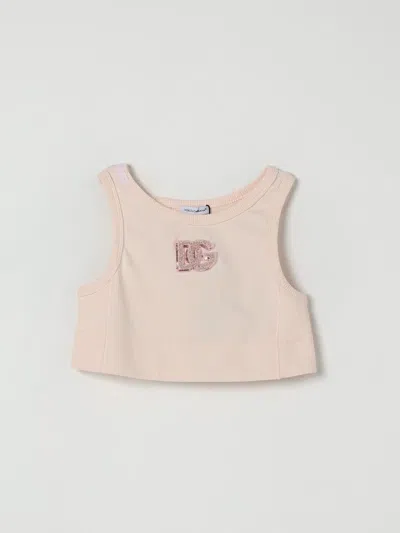 Dolce & Gabbana Top  Kids Color Blush Pink