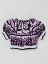 Dolce & Gabbana Top  Kids Color Violet In Purple