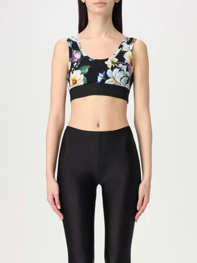 DOLCE & GABBANA TOP DOLCE & GABBANA WOMAN COLOR BLACK,G54753002