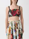Dolce & Gabbana Top  Woman Color Black In Multi
