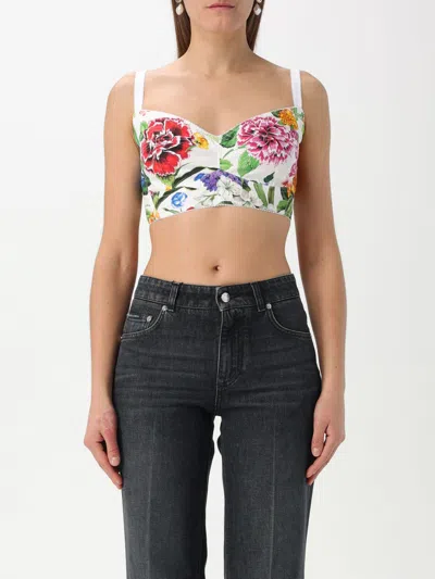 DOLCE & GABBANA TOP DOLCE & GABBANA WOMAN COLOR MULTICOLOR,G57568005