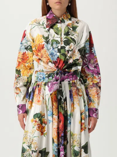 DOLCE & GABBANA SHIRT DOLCE & GABBANA WOMAN COLOR MULTICOLOR,H18336005