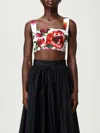Dolce & Gabbana Top  Woman Color Multicolor In Multi