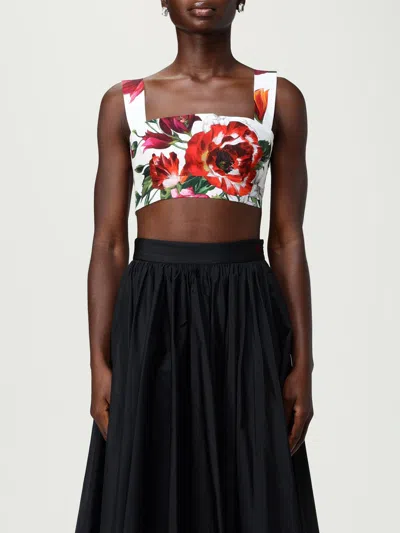 Dolce & Gabbana Top  Woman Color Multicolor