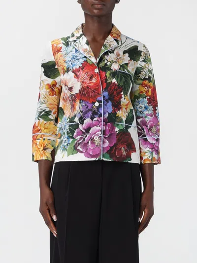 Dolce & Gabbana Top  Woman Color Multicolor