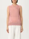 Dolce & Gabbana Lace-trim Tank Top