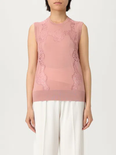 DOLCE & GABBANA TOP DOLCE & GABBANA WOMAN COLOR PINK,G56559010