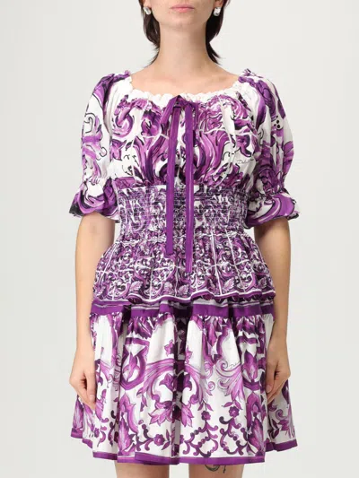 Dolce & Gabbana Top  Woman Color Violet In Purple