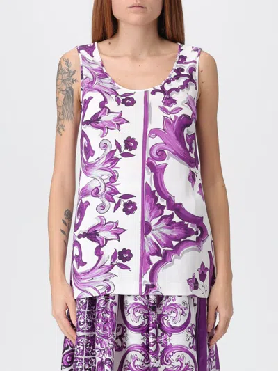 Dolce & Gabbana Top  Woman Color Violet In Purple