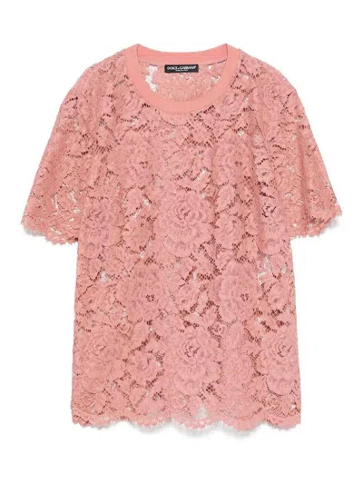 DOLCE & GABBANA TOP - GRIS CLARO
