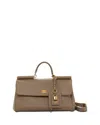 Dolce & Gabbana Pink Handbag With Padlock Detail And Adjustable And Removable Shoulder Strap