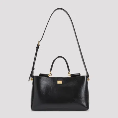 Dolce & Gabbana Top Handle Bag In Black