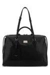 Dolce & Gabbana Top Handle Bag In Black