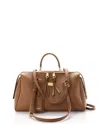 Dolce & Gabbana Top Handle Bag In Brown