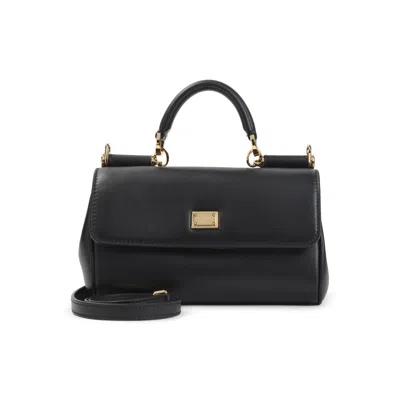 Dolce & Gabbana Top Handle Bag Women In Black