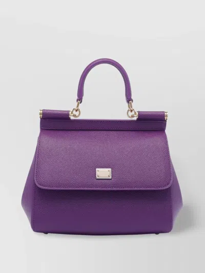 DOLCE & GABBANA TOP HANDLE SHOULDER BAG