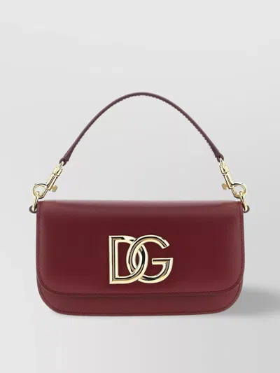 Dolce & Gabbana Top Handle Shoulder Bag With Detachable Strap