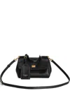Dolce & Gabbana My Sicily Leather Handbag In Black