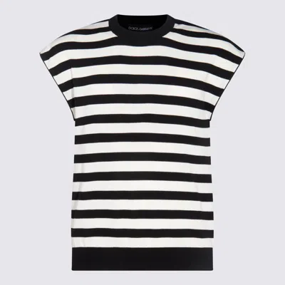 DOLCE & GABBANA TOP LIGHT AND NATURAL