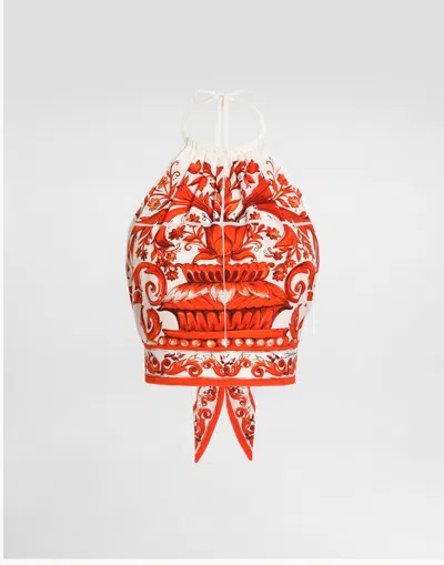 Dolce & Gabbana Top In Multi