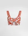 Dolce & Gabbana Top In Multi