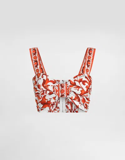 Dolce & Gabbana Top In Multi