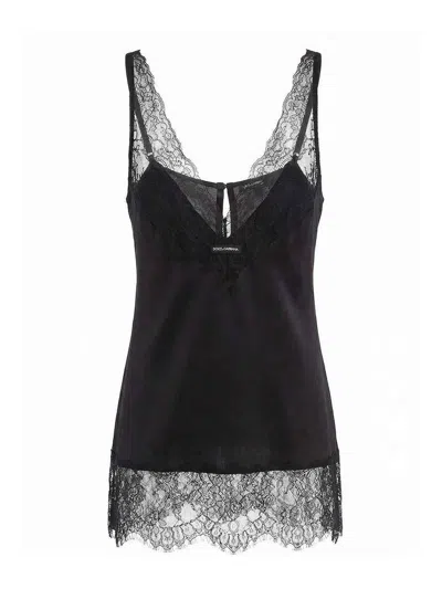 Dolce & Gabbana Top - Negro