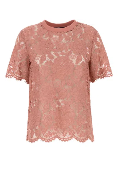 Dolce & Gabbana Top In Multi