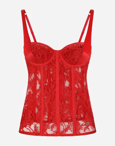 DOLCE & GABBANA TOP