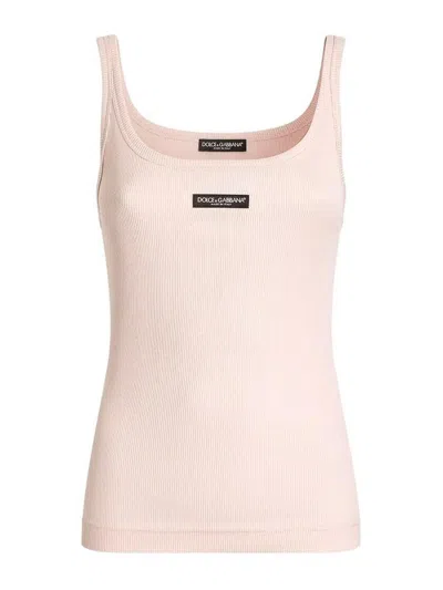 Dolce & Gabbana Top - Rosado In Pink