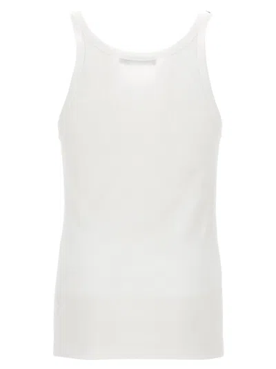DOLCE & GABBANA DOLCE & GABBANA COTTON TANK TOP