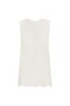Dolce & Gabbana Lace-detailing Top In White