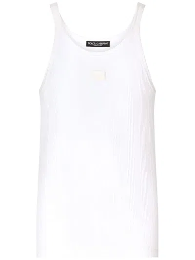 Dolce & Gabbana Top In White