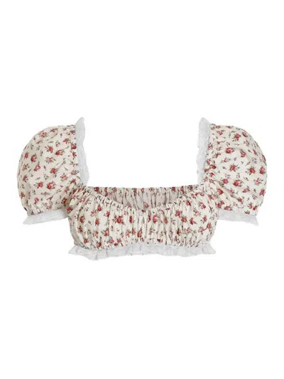 Dolce & Gabbana Top In White