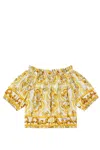 DOLCE & GABBANA TOP WITH PRINT