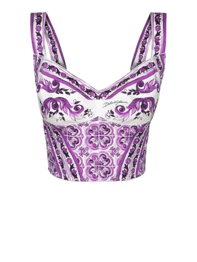 Dolce & Gabbana Tops In Multi