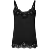 Dolce & Gabbana Dolce&gabbana Lace Trim Camisole In Black