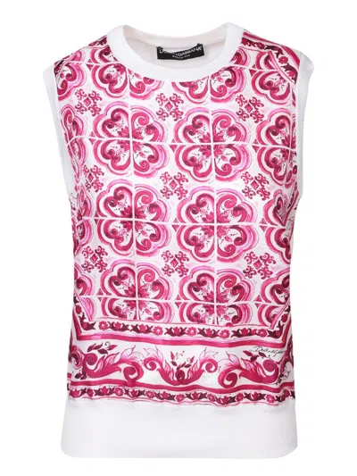 Dolce & Gabbana T-shirts And Polos In Fuchsia