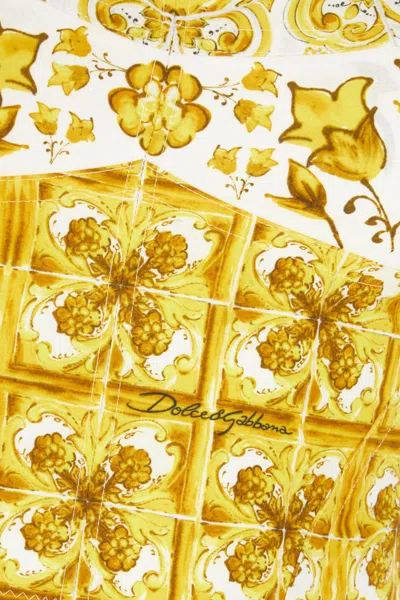 Dolce & Gabbana Tops In Yellow
