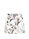 Dolce & Gabbana Floral-print Swim Shorts In Multi