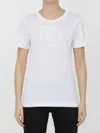 Dolce & Gabbana Cotton Crew-neck T-shirt In White
