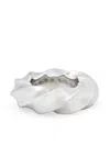 Dolce & Gabbana Torchon Twisted Bracelet In White