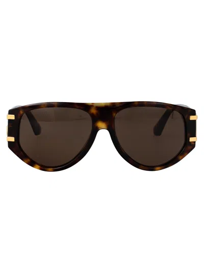 Dolce & Gabbana Tortoise Acetate Sunglasses In Brown