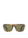 Dolce & Gabbana Tortoiseshell-accented Sunglasses In Brown